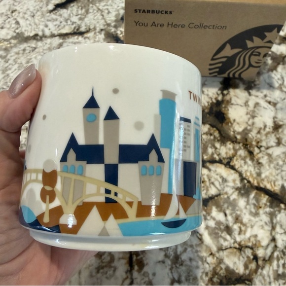 Starbucks Twin Cities You Are Here Collection Mug New in Box - Picture 5 of 9